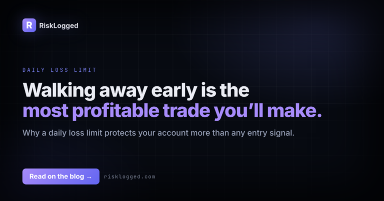 The Daily Loss Limit: Why Walking Away Early Is the Most Profitable Trade You’ll Make