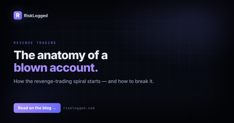 Revenge Trading: The Anatomy of a Blown Account (and How to Break the Spiral)